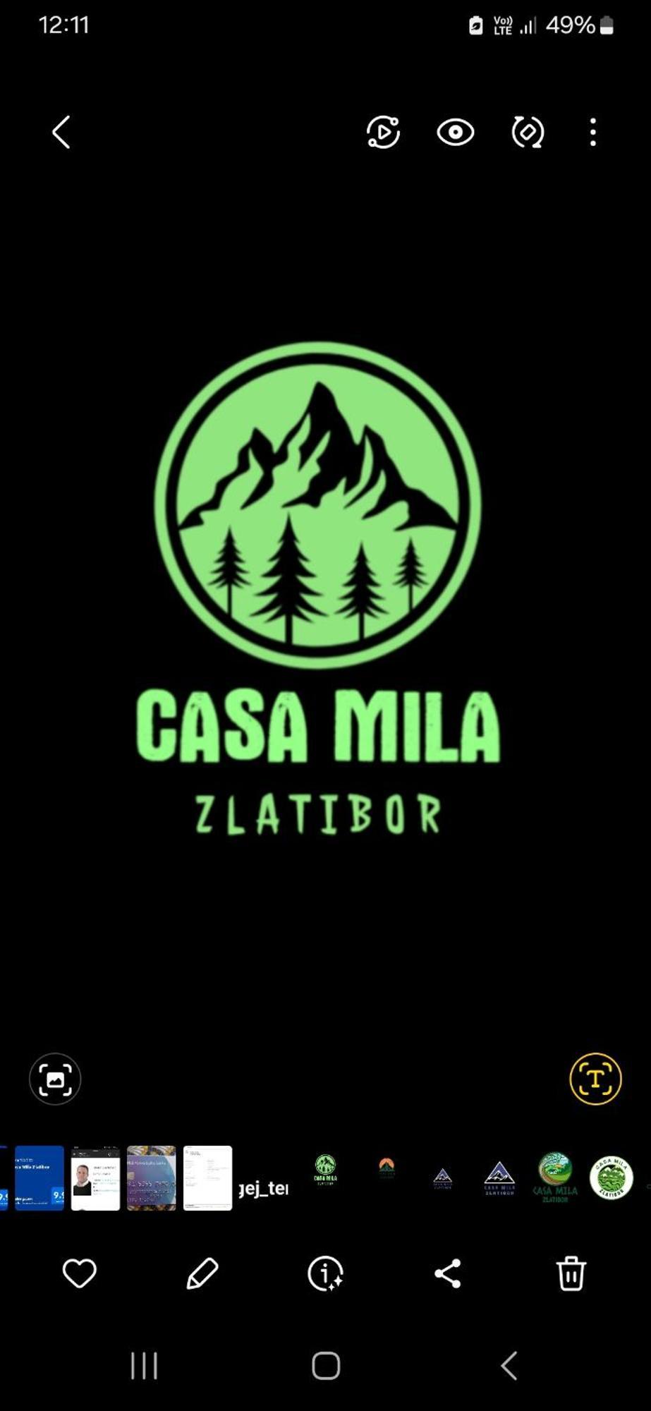 Casa Mila Zlatibor Exterior foto